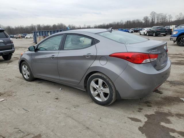 Image 2 of 2011 HYUNDAI ELANTRA GLS 2011 with VIN KMHDH4AE9BU110421