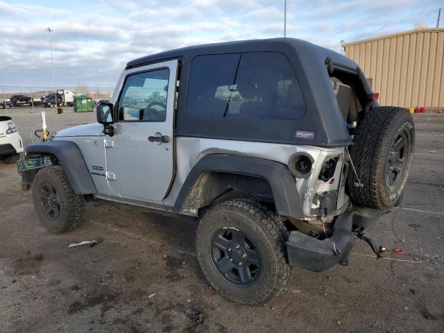 Image 2 of 2010 JEEP WRANGLER SPORT 2010 with VIN 1J4AA2D16AL199484
