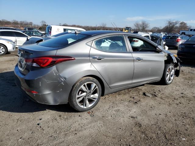 Image 3 of 2014 HYUNDAI ELANTRA SE 2014 with VIN 5NPDH4AEXEH459610