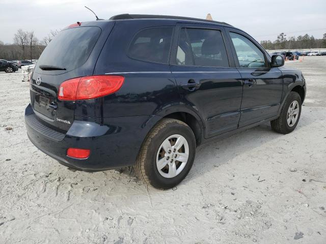 Image 3 of 2009 HYUNDAI SANTA FE GLS 2009 with VIN 5NMSG13D09H248819