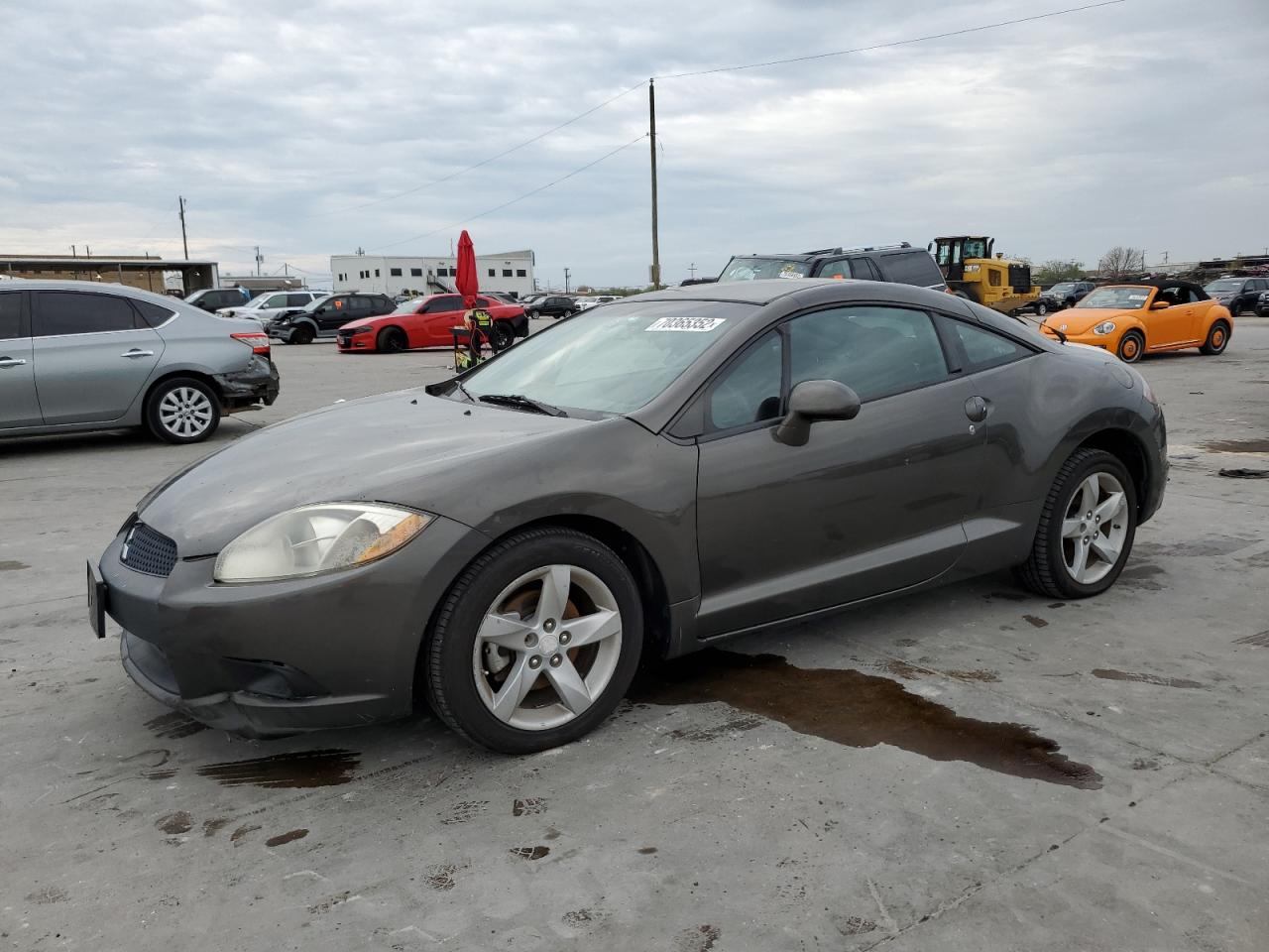 Image 1 of 2010 MITSUBISHI ECLIPSE GS 2010 with VIN 4A31K2DF9AE007278