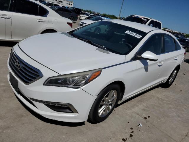 Изображение 1 2015 HYUNDAI SONATA SE 2015 с VIN 5NPE24AF9FH009382