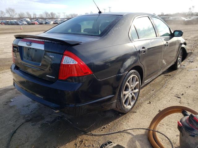 Image 3 of 2012 FORD FUSION SEL 2012 with VIN 3FAHP0JG3CR409324