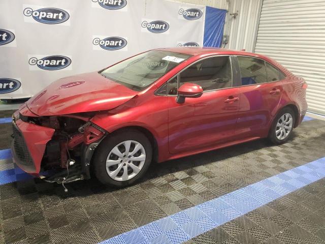 Image 1 of 2022 TOYOTA COROLLA LE 2022 with VIN JTDEPMAE5NJ209674