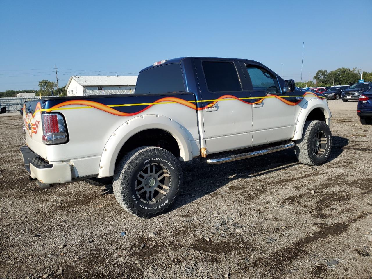 Image 3 of 2005 FORD F150 SUPERCREW 2005 with VIN 1FTPW14585KD20316