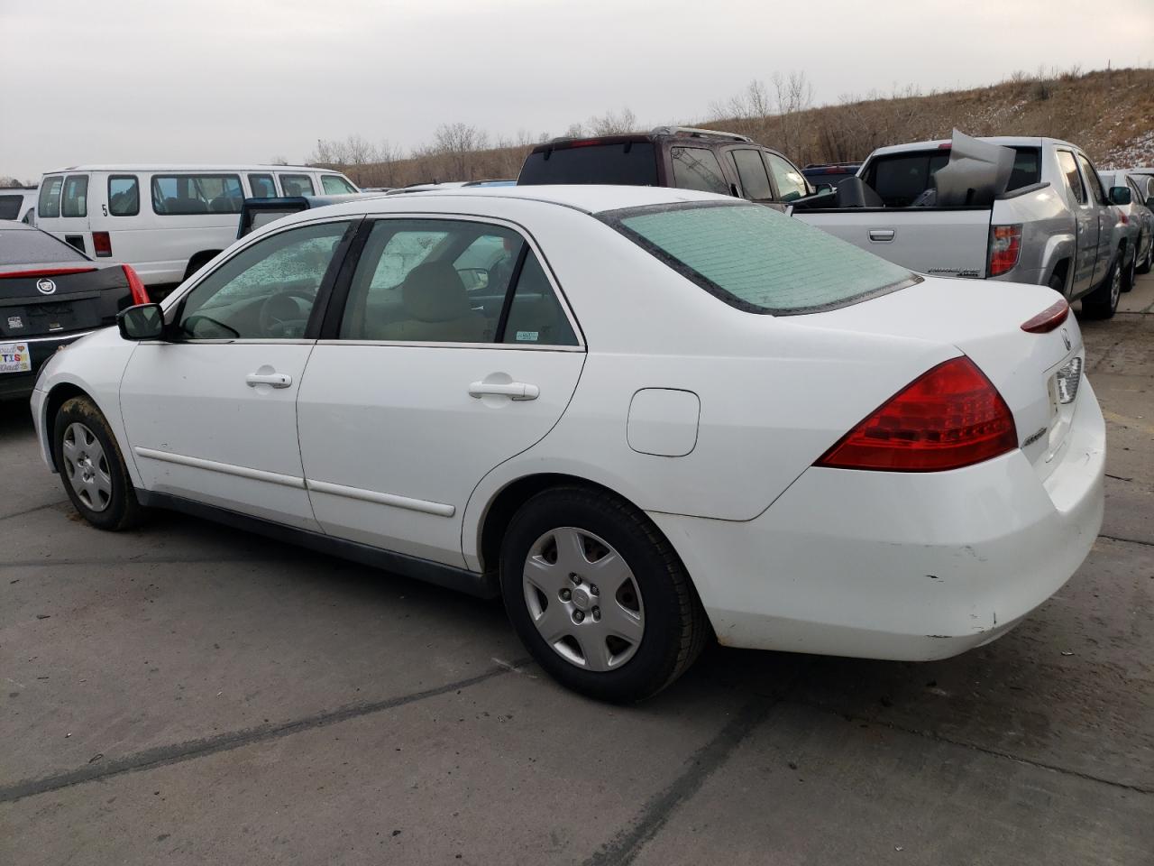 Obraz 2 z 2007 HONDA ACCORD LX 2007 z VIN 1HGCM56407A211990
