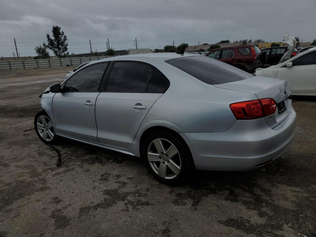 Изображение 2 2014 VOLKSWAGEN JETTA SE 2014 с VIN 3VWD17AJ6EM403058