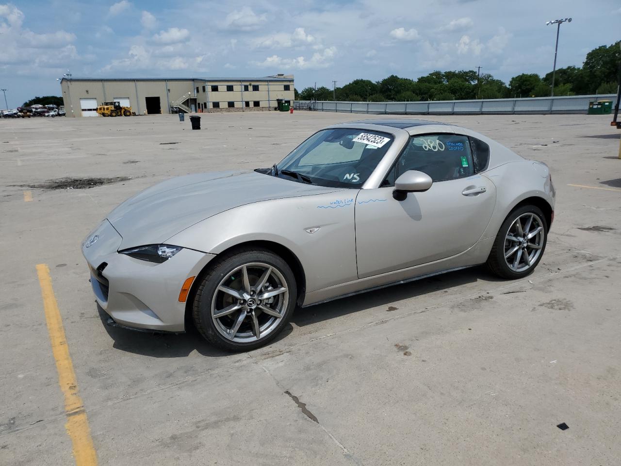 Изображение 1 Mazda Mx-5 Miata Grand Touring 2023 с VIN JM1NDAM76P0554967