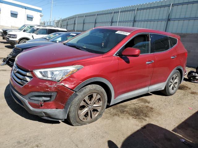 Image 1 of 2015 HYUNDAI SANTA FE SPORT  2015 with VIN 5XYZT3LB1FG283380