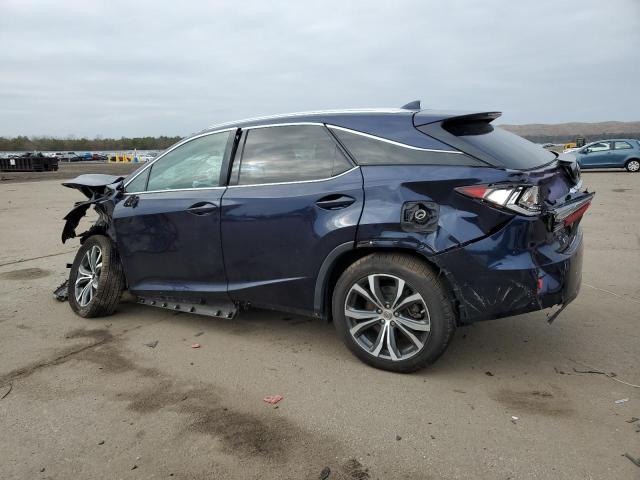 Image 2 of 2017 LEXUS RX 350 BASE 2017 with VIN 2T2BZMCA6HC075454