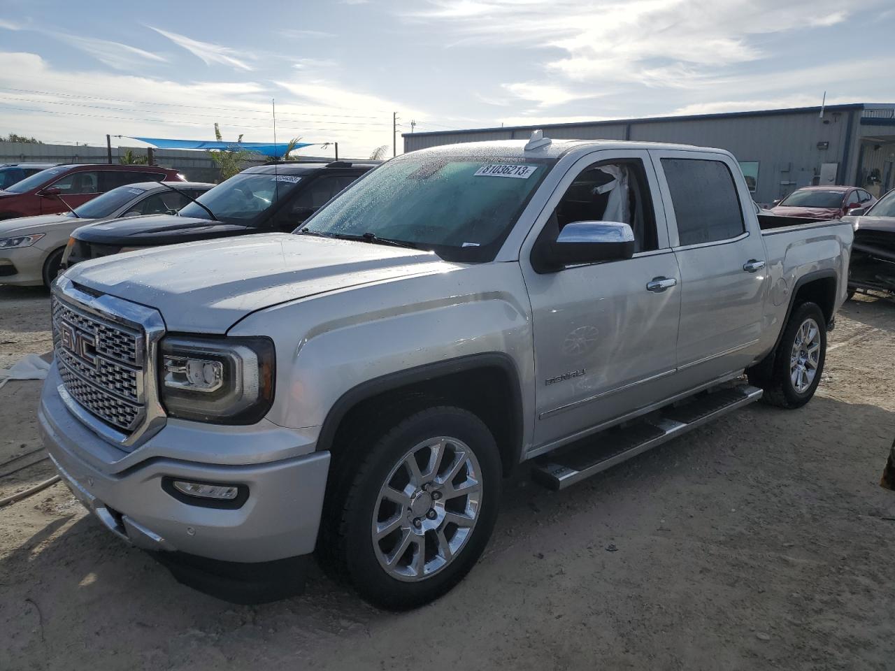 Obraz 1 z 2018 GMC SIERRA C1500 DENALI 2018 z VIN 3GTP1PEC7JG233393