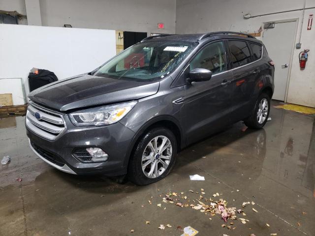Изображение 1 2018 FORD ESCAPE SEL 2018 с VIN 1FMCU0HD4JUC68743