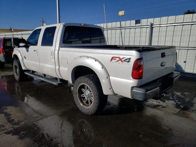 Image 2 of 2012 FORD F250 SUPER DUTY 2012 with VIN 1FT7W2BT1CEC65758