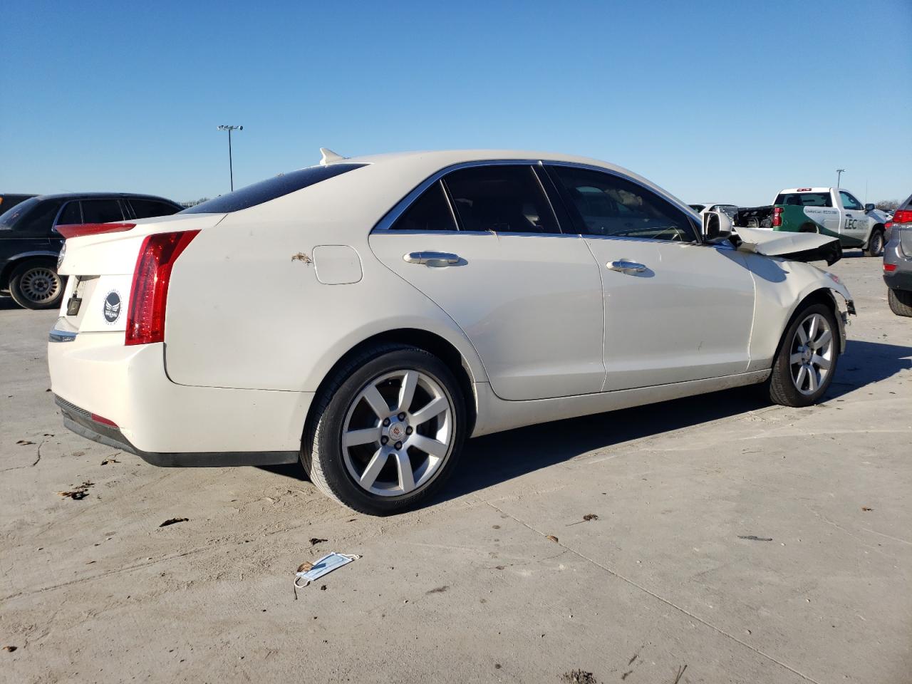 Image 3 of 2013 CADILLAC ATS  2013 with VIN 1G6AA5RA9D0131527