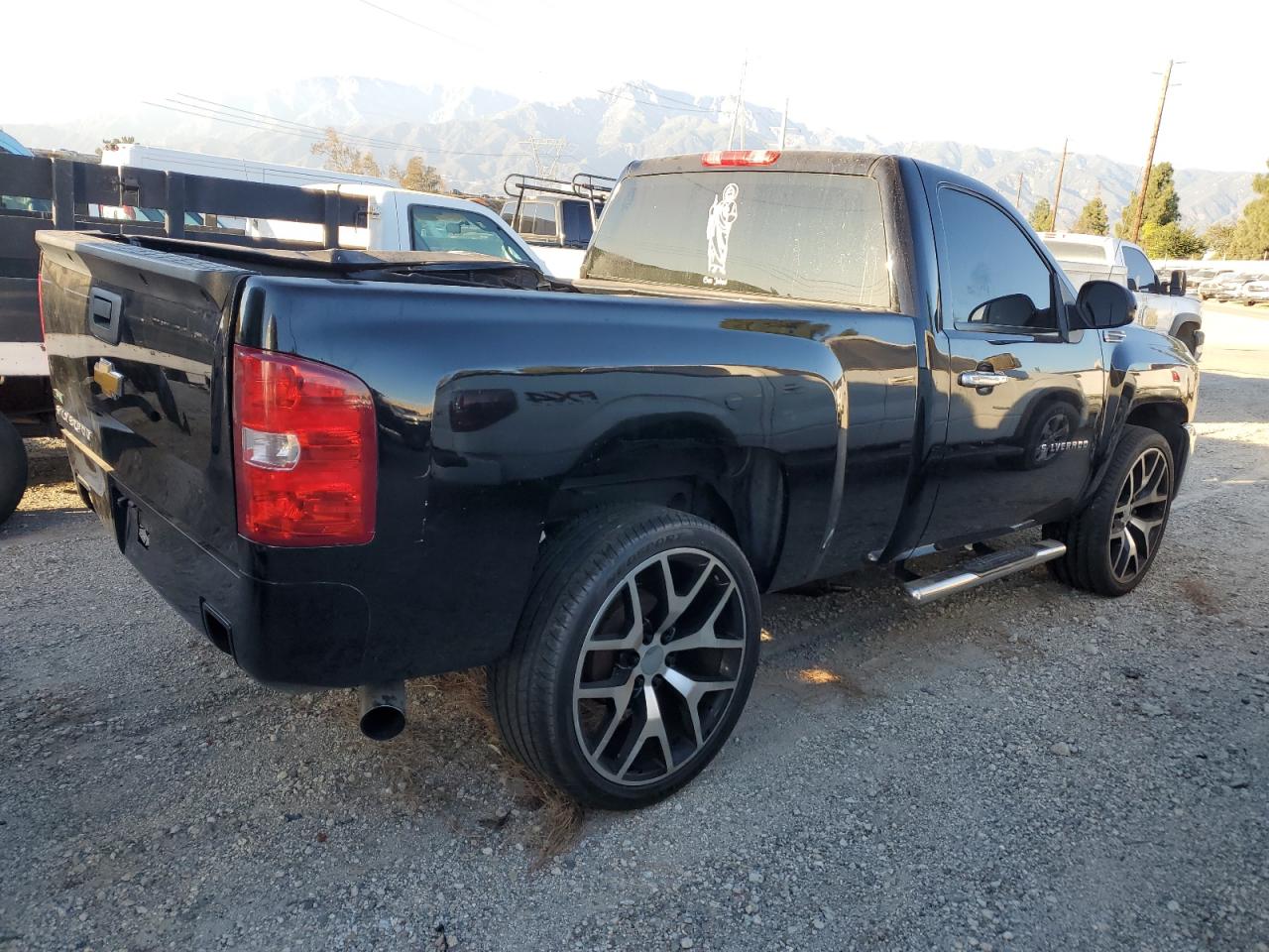 Image 3 of 2012 CHEVROLET SILVERADO C1500 2012 with VIN 1GCNCPEX7CZ113214