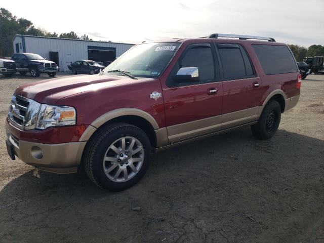 Изображение 1 2014 FORD EXPEDITION EL XLT 2014 с VIN 1FMJK1H52EEF65439