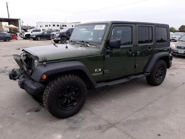 Изображение 1 2008 JEEP WRANGLER UNLIMITED X 2008 с VIN 1J4GB39198L610814