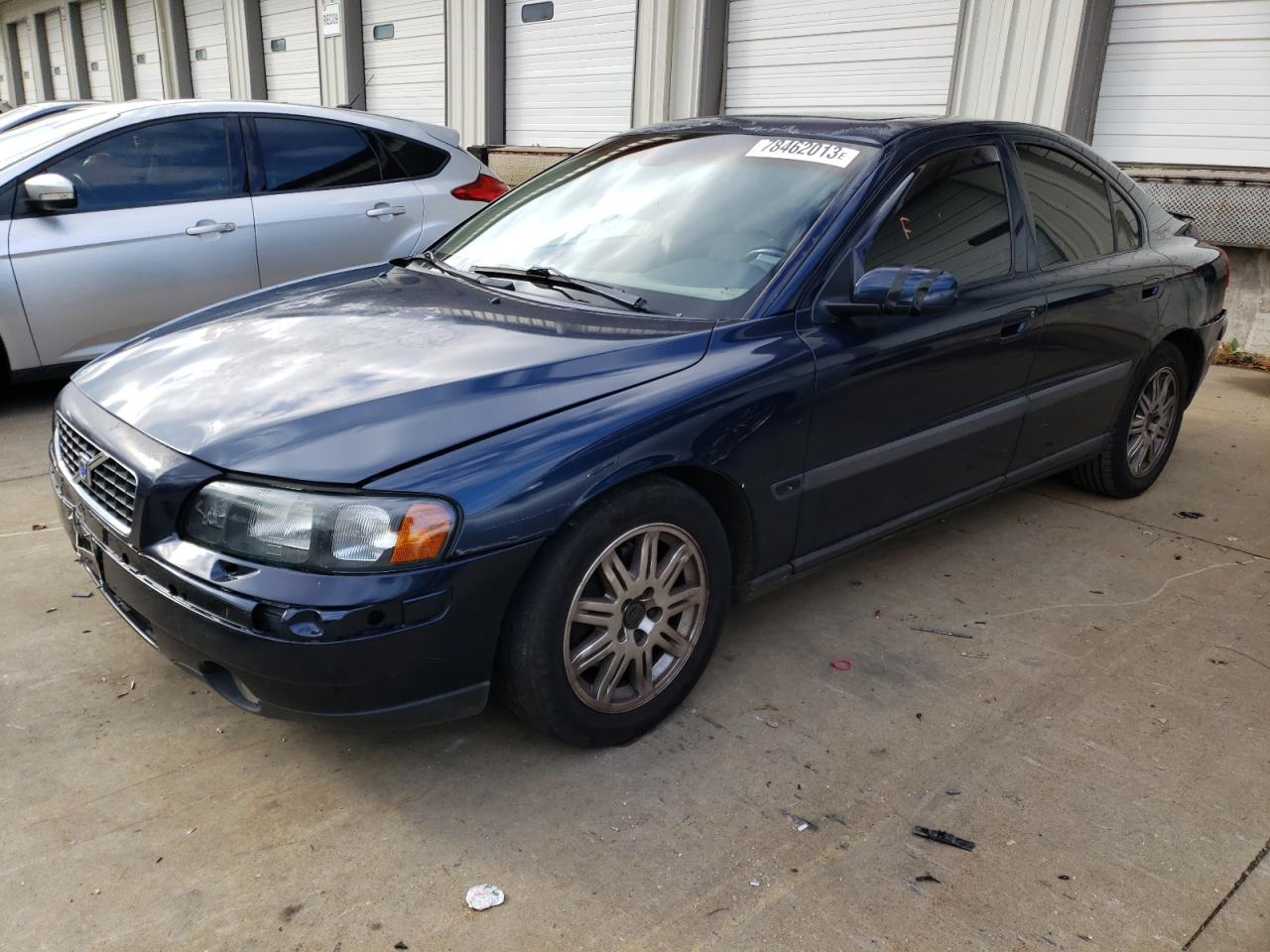 Obraz 2004 VOLVO S60 2.5T 2004