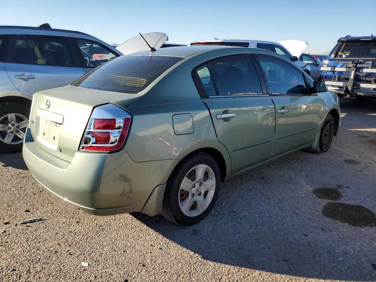 Изображение 3 2008 NISSAN SENTRA 2.0 2008 с VIN 3N1AB61EX8L631416
