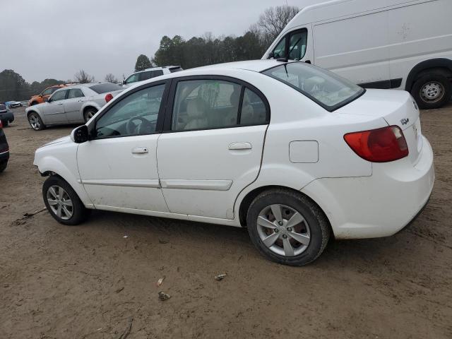 Image 2 of 2011 KIA RIO BASE 2011 with VIN KNADH4A36B6949964