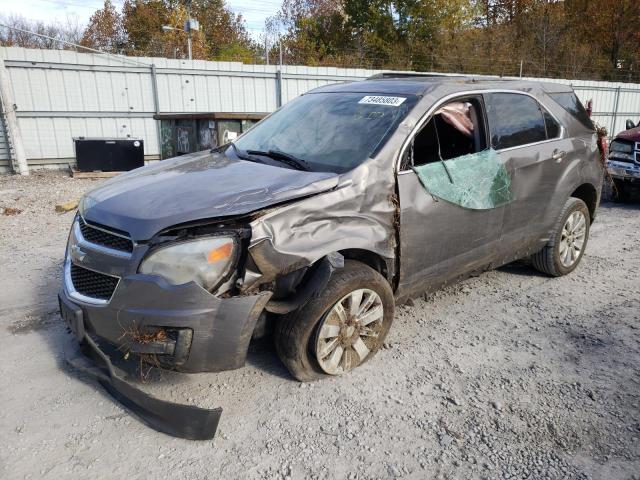 Изображение 1 2011 CHEVROLET EQUINOX LT 2011 с VIN 2CNFLDE51B6362213