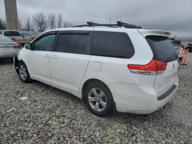 Image 2 of 2012 TOYOTA SIENNA LE 2012 with VIN 5TDKK3DC0CS191381
