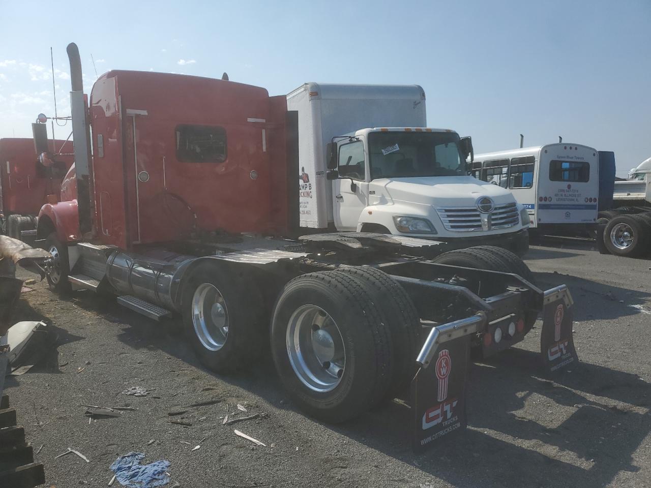 Obraz 3 z 2016 KENWORTH CONSTRUCTION T800 2016 z VIN 1XKDD49X0GJ482569