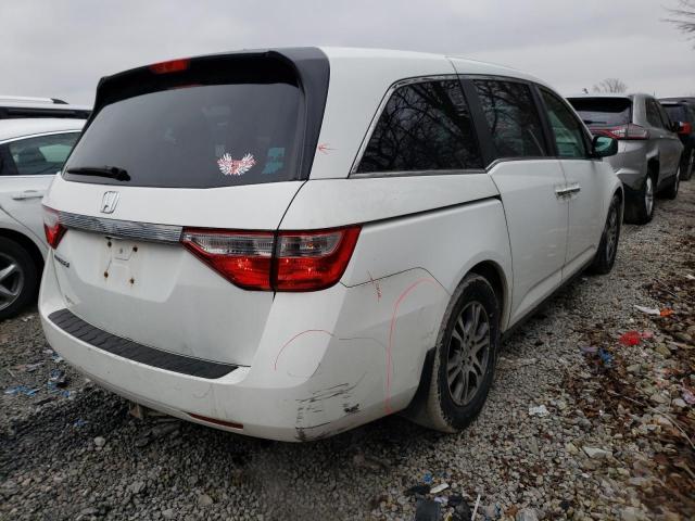 Изображение 3 2011 HONDA ODYSSEY EXL 2011 с VIN 5FNRL5H62BB086968