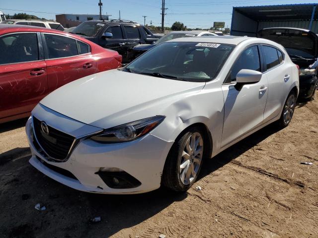 Image 1 of 2016 MAZDA 3 GRAND TOURING 2016 with VIN JM1BM1N39G1276364