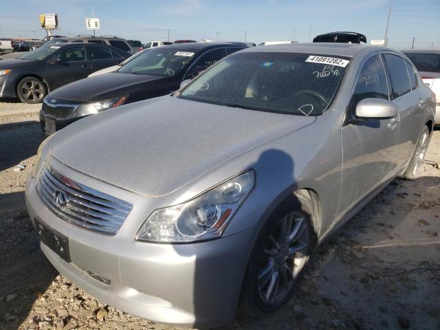 Изображение 2 2007 INFINITI G35  2007 с VIN JNKBV61E27M700238