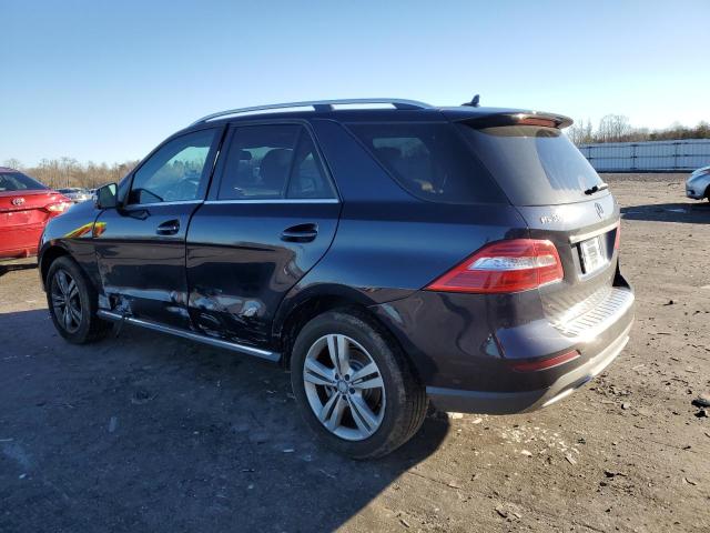 Image 2 of 2014 MERCEDES-BENZ ML-CLASS 350 4MATIC 2014 with VIN 4JGDA5HB8EA273430