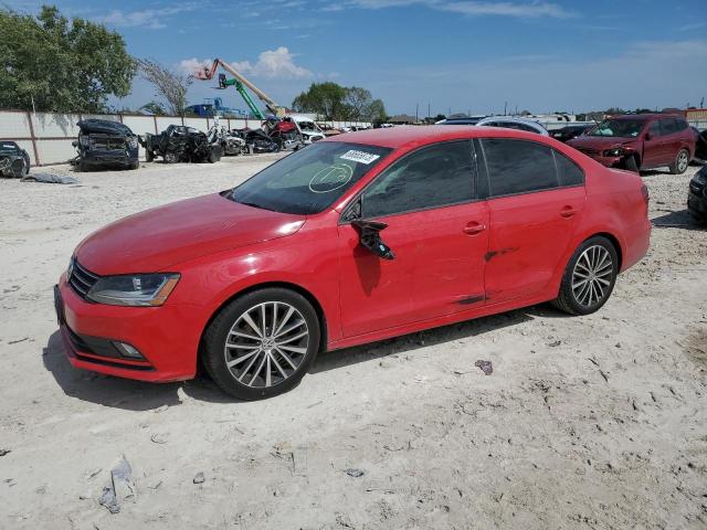 Image 1 of 2017 VOLKSWAGEN JETTA SPORT 2017 with VIN 3VWD17AJ4HM302878