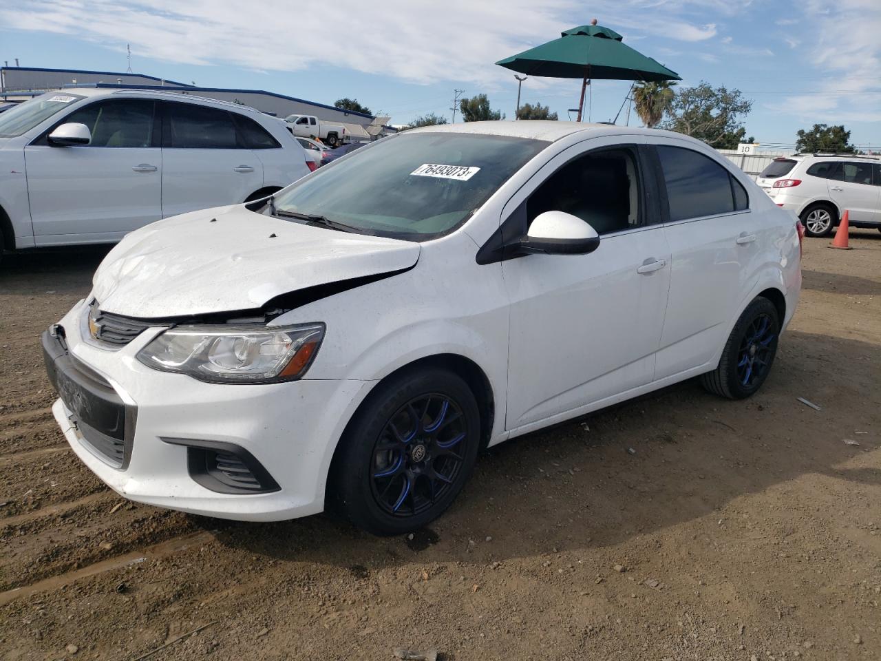 Obraz 2017 CHEVROLET SONIC PREMIER 2017