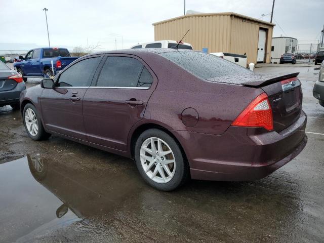 Image 2 of 2012 FORD FUSION SEL 2012 with VIN 3FAHP0JA8CR229400