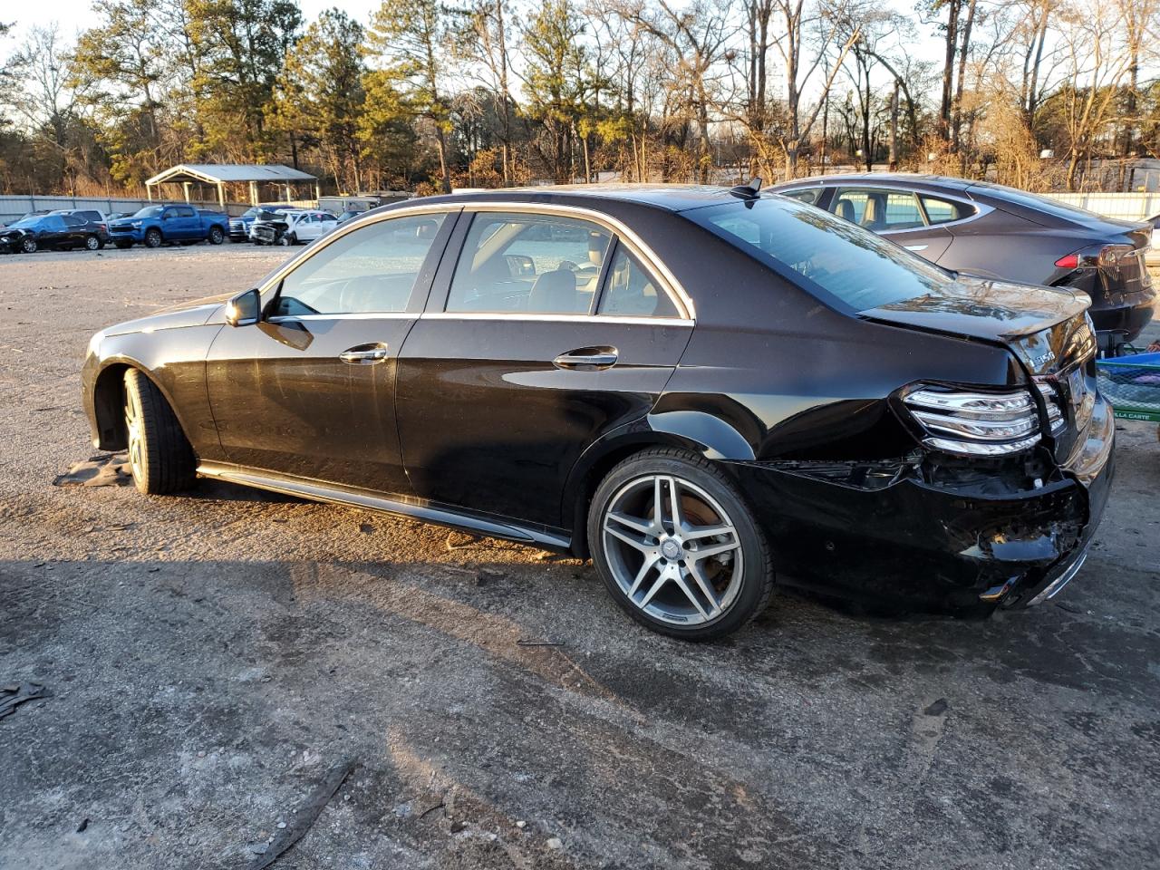 Image 2 of 2016 MERCEDES-BENZ E 350 4MATIC 2016 with VIN WDDHF8JB5GB205446