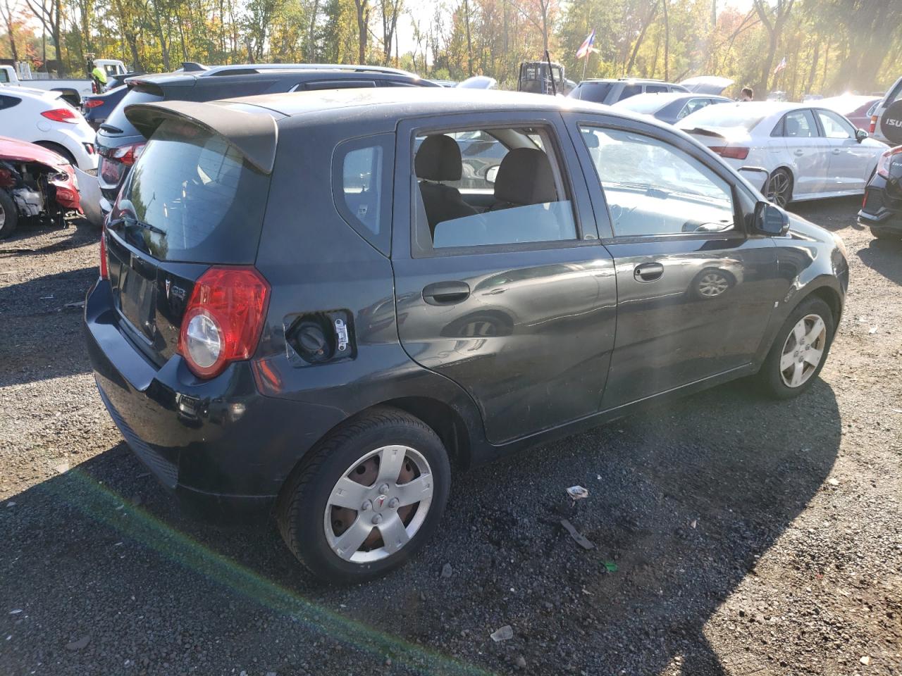 Image 3 of 2009 PONTIAC G3  2009 with VIN KL2TD66E59B666234