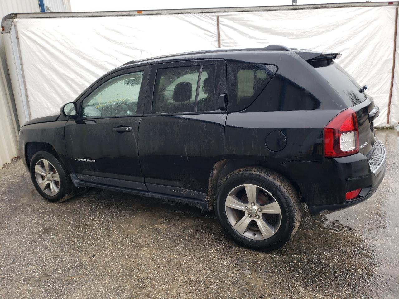 Image 2 of 2016 JEEP COMPASS LATITUDE 2016 with VIN 1C4NJDEB0GD793677