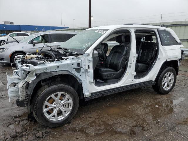 Image 1 of 2023 JEEP GRAND CHEROKEE LIMITED 2023 with VIN 1C4RJHBG1PC512002
