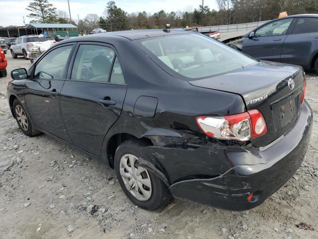 Image 2 of 2009 TOYOTA COROLLA BASE 2009 with VIN JTDBL40E299043668
