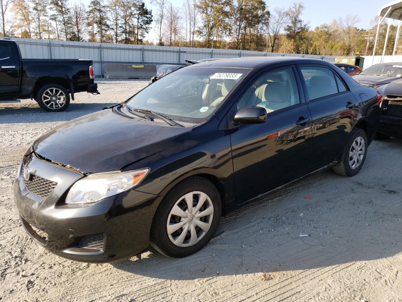 Obraz 1 z 2010 TOYOTA COROLLA BASE 2010 z VIN JTDBU4EE8AJ071757