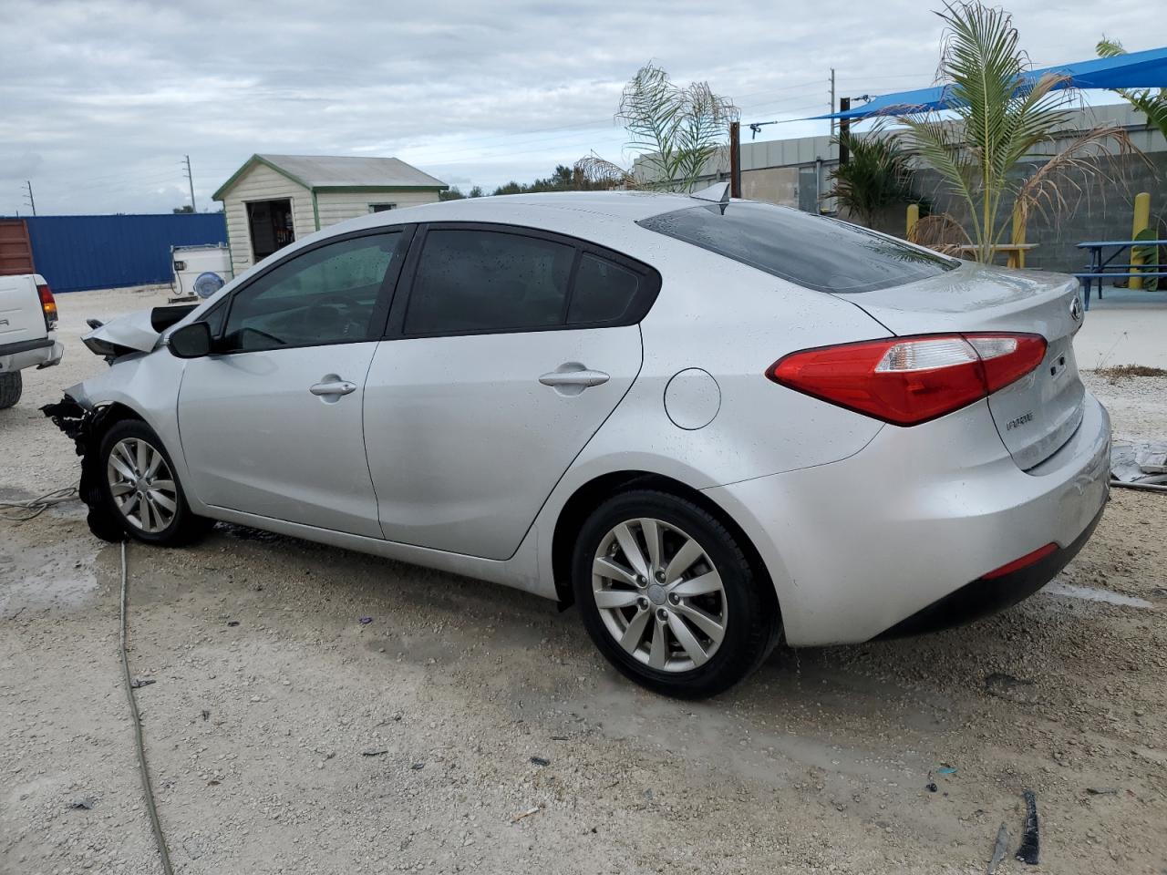 Image 2 of 2014 KIA FORTE LX 2014 with VIN KNAFX4A66E5236420