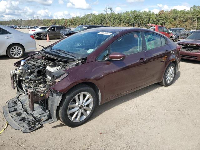 Image 1 of 2017 KIA FORTE LX 2017 with VIN 3KPFL4A71HE053801
