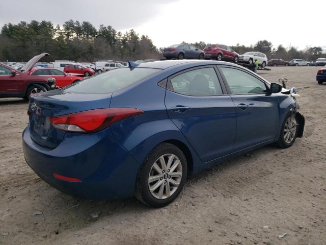 Image 3 of 2014 HYUNDAI ELANTRA SE 2014 with VIN KMHDH4AE1EU050090