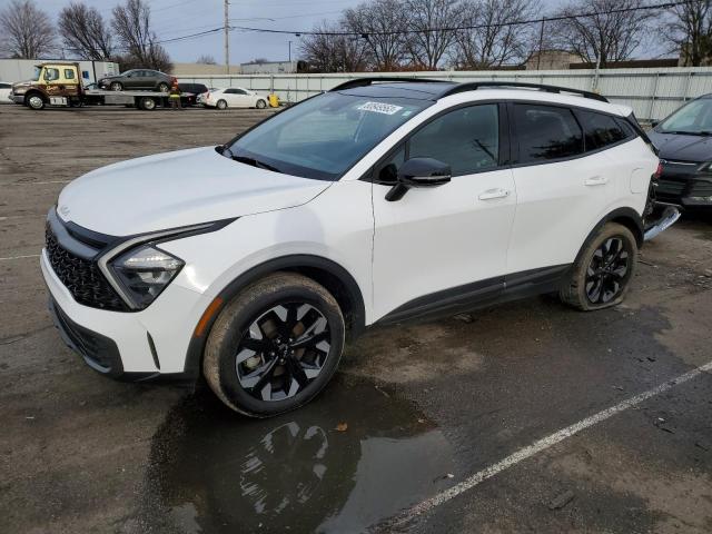 Image 1 of 2023 KIA SPORTAGE X LINE 2023 with VIN 5XYK6CAF7PG096984