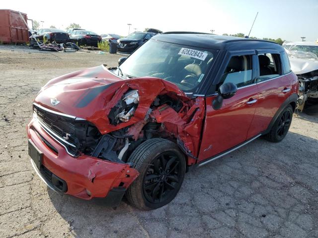 Obraz 1 z 2015 MINI COOPER S COUNTRYMAN 2015 z VIN WMWZC5C58FWM19204