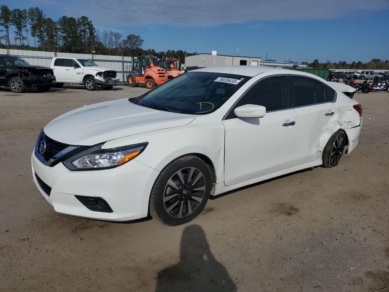 Изображение 1 2018 NISSAN ALTIMA 2.5 2018 с VIN 1N4AL3AP6JC161256