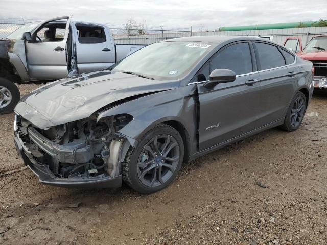 Изображение 1 2018 FORD FUSION SE HYBRID 2018 с VIN 3FA6P0LU4JR267413