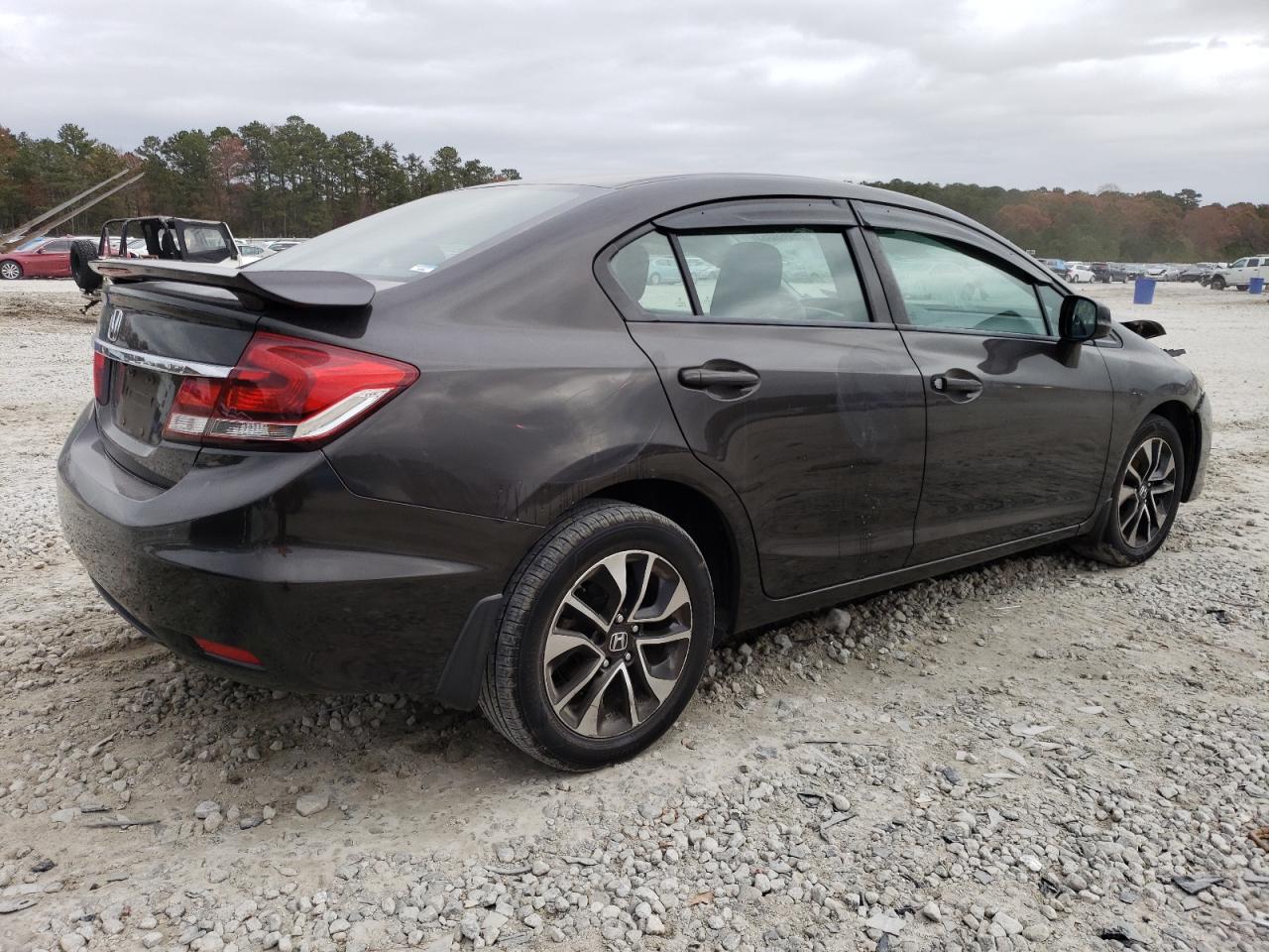 Изображение 3 2013 HONDA CIVIC EX 2013 с VIN 19XFB2F85DE032081