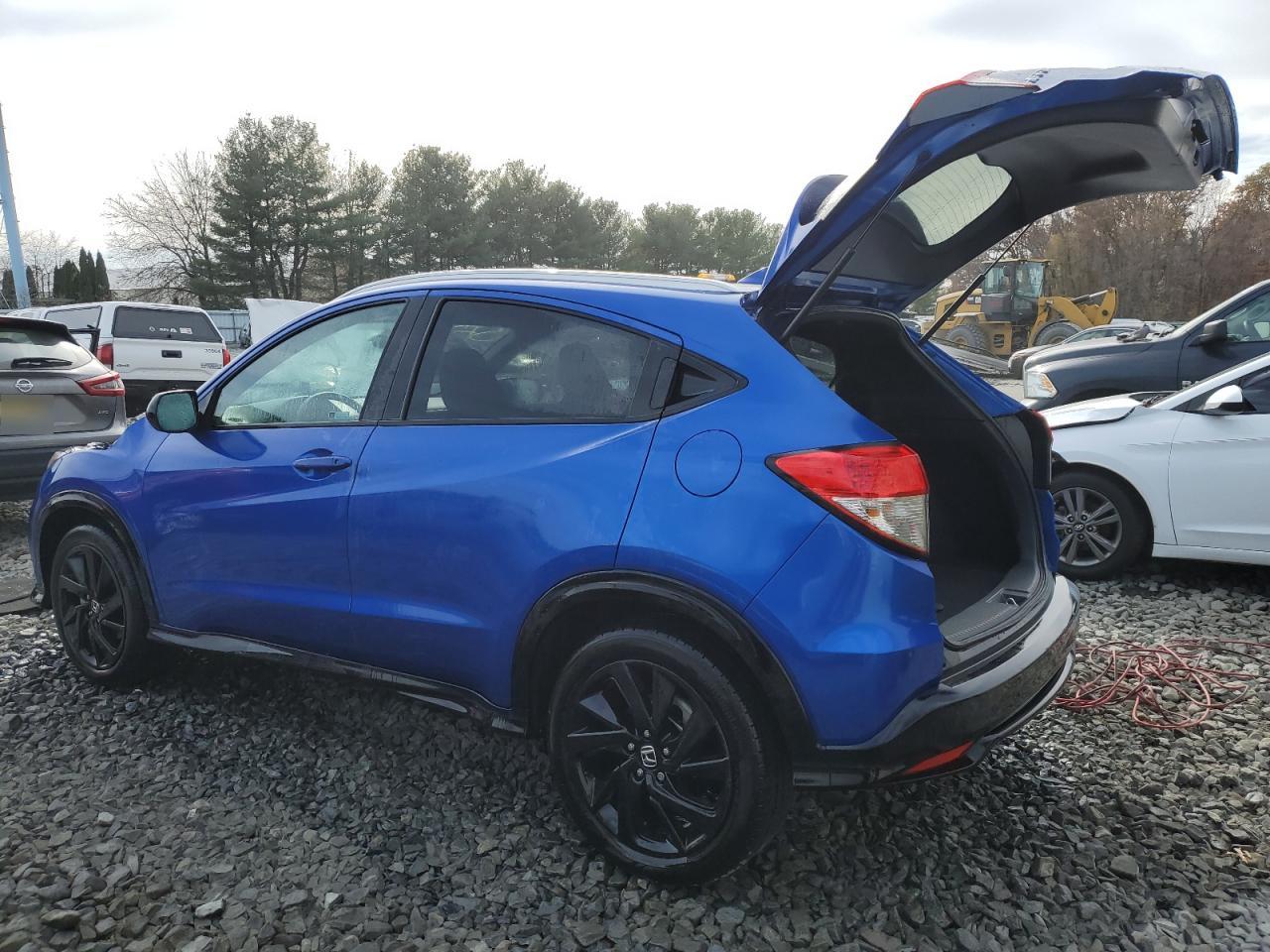 Image 2 of 2022 HONDA HR-V SPORT 2022 with VIN 3CZRU6H19NM710170