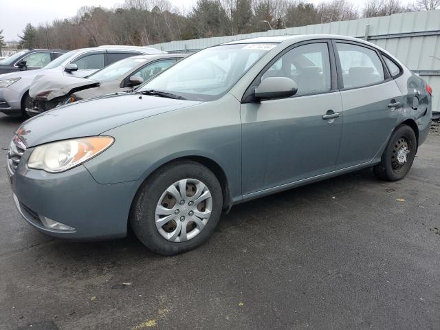 Image 1 of 2010 HYUNDAI ELANTRA BLUE 2010 with VIN KMHDU4AD2AU046739